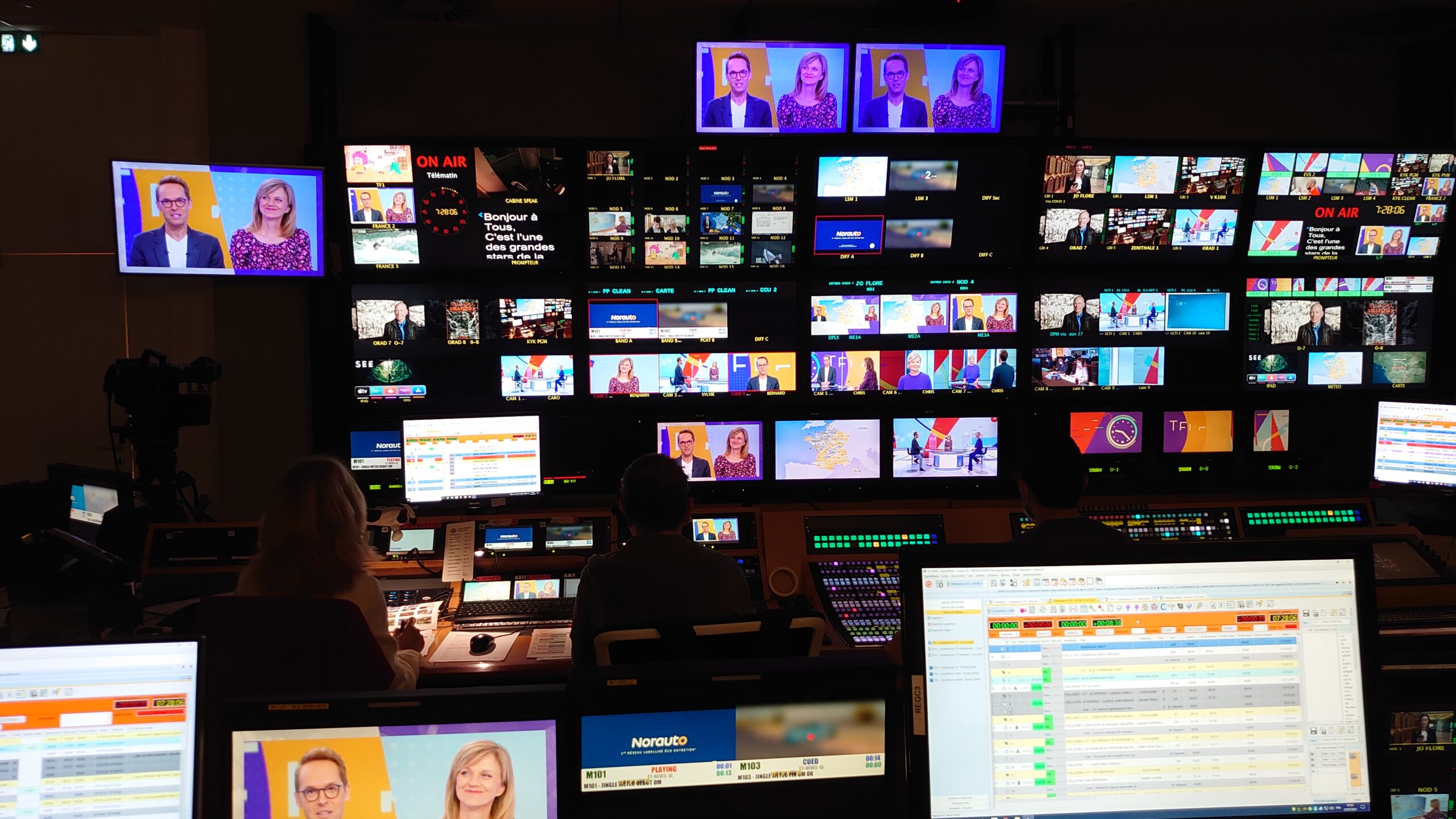 OpenMedia en production