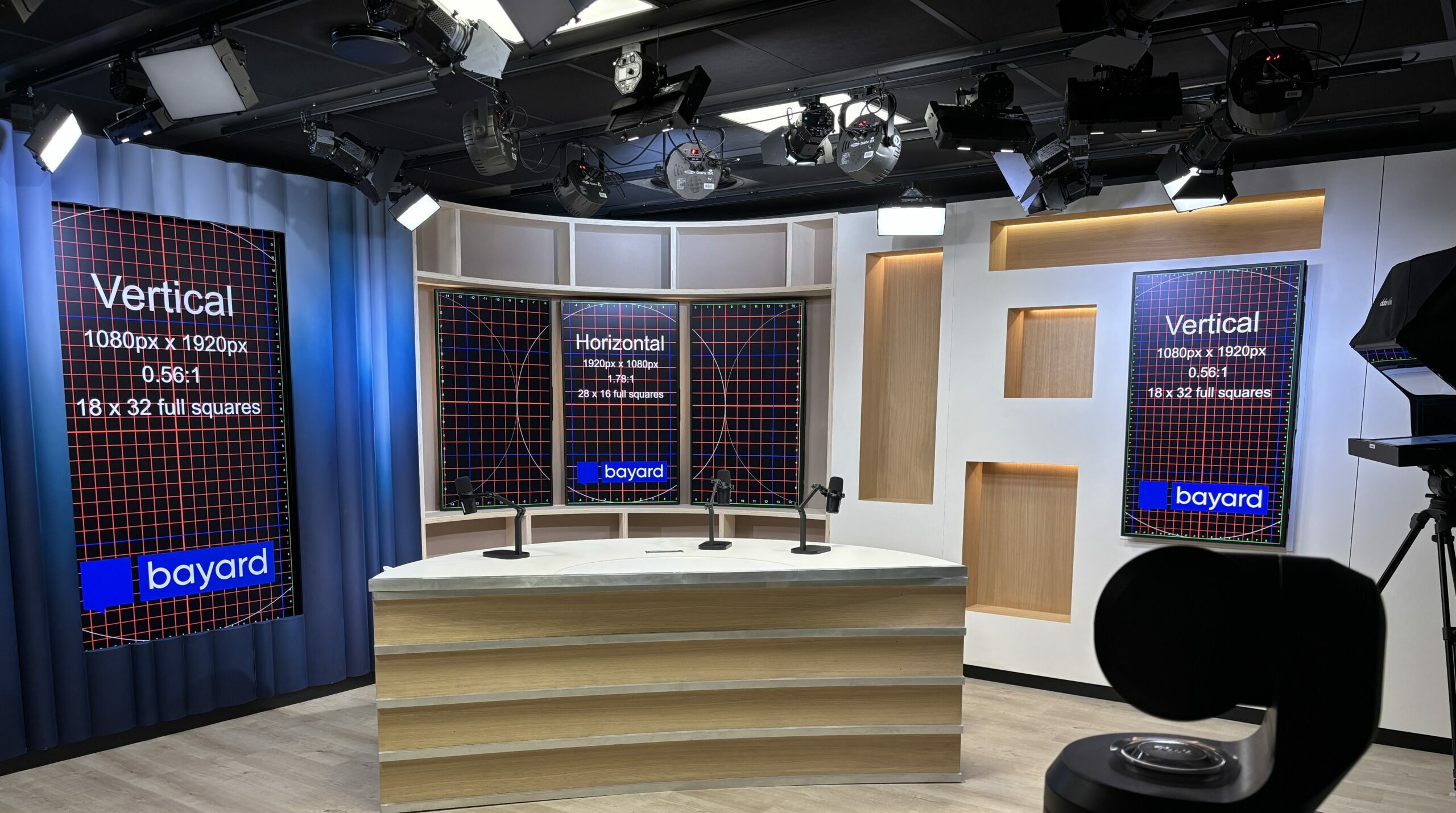 Studio multimédia Bayard