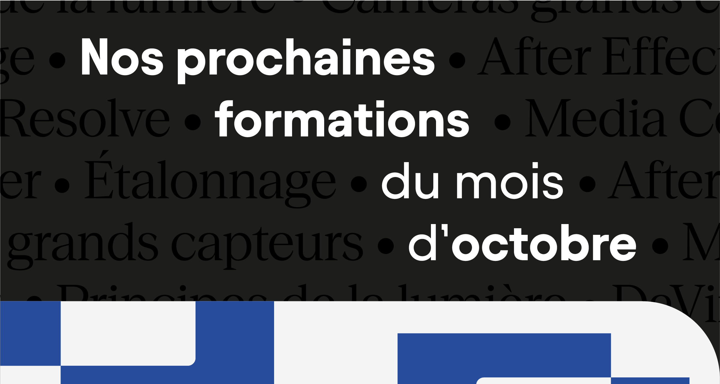 formations afdas intermittents paris montage étalonnage caméras lumière