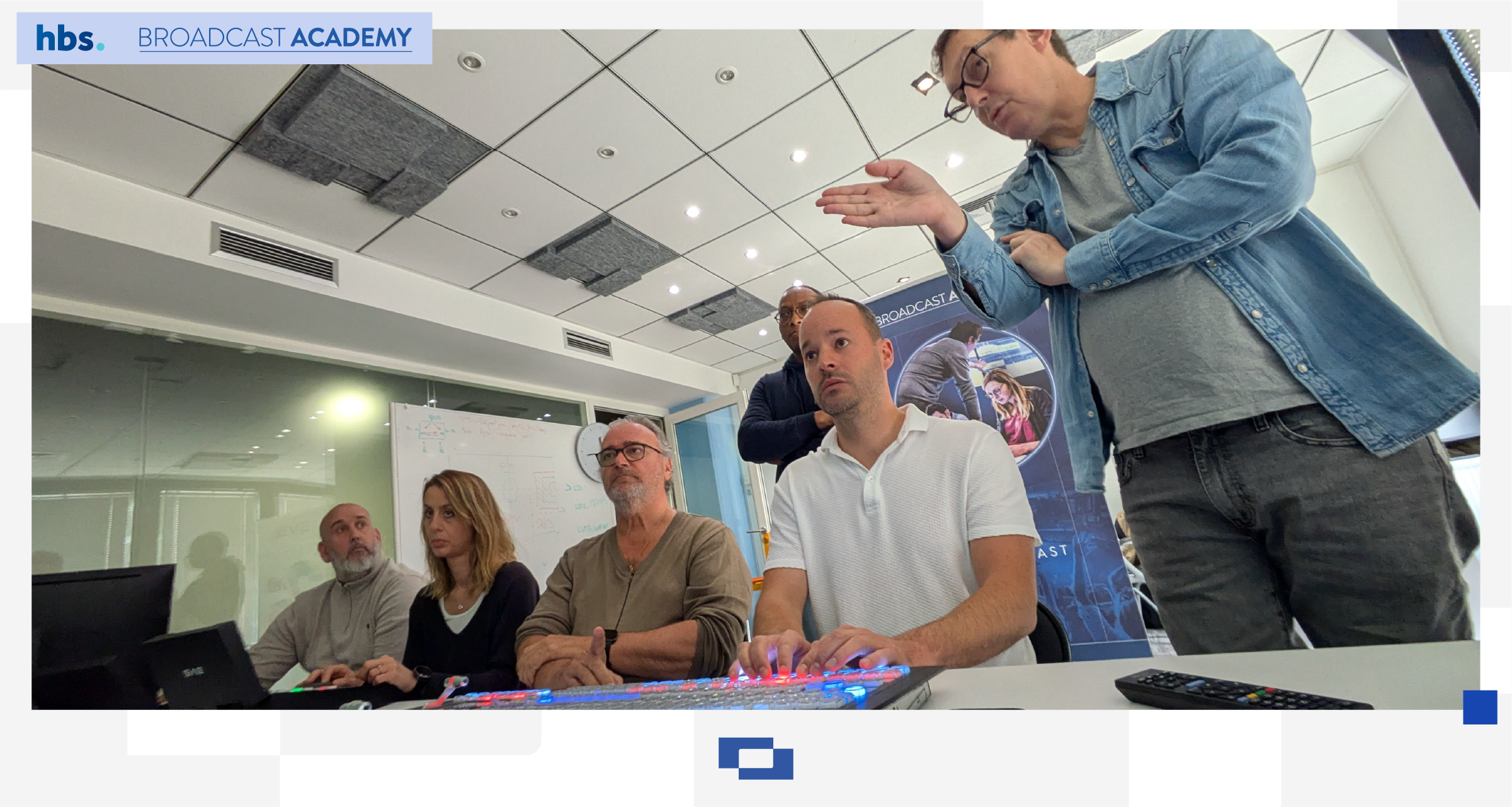 HBS Broadcast Academy askida formation partenariat