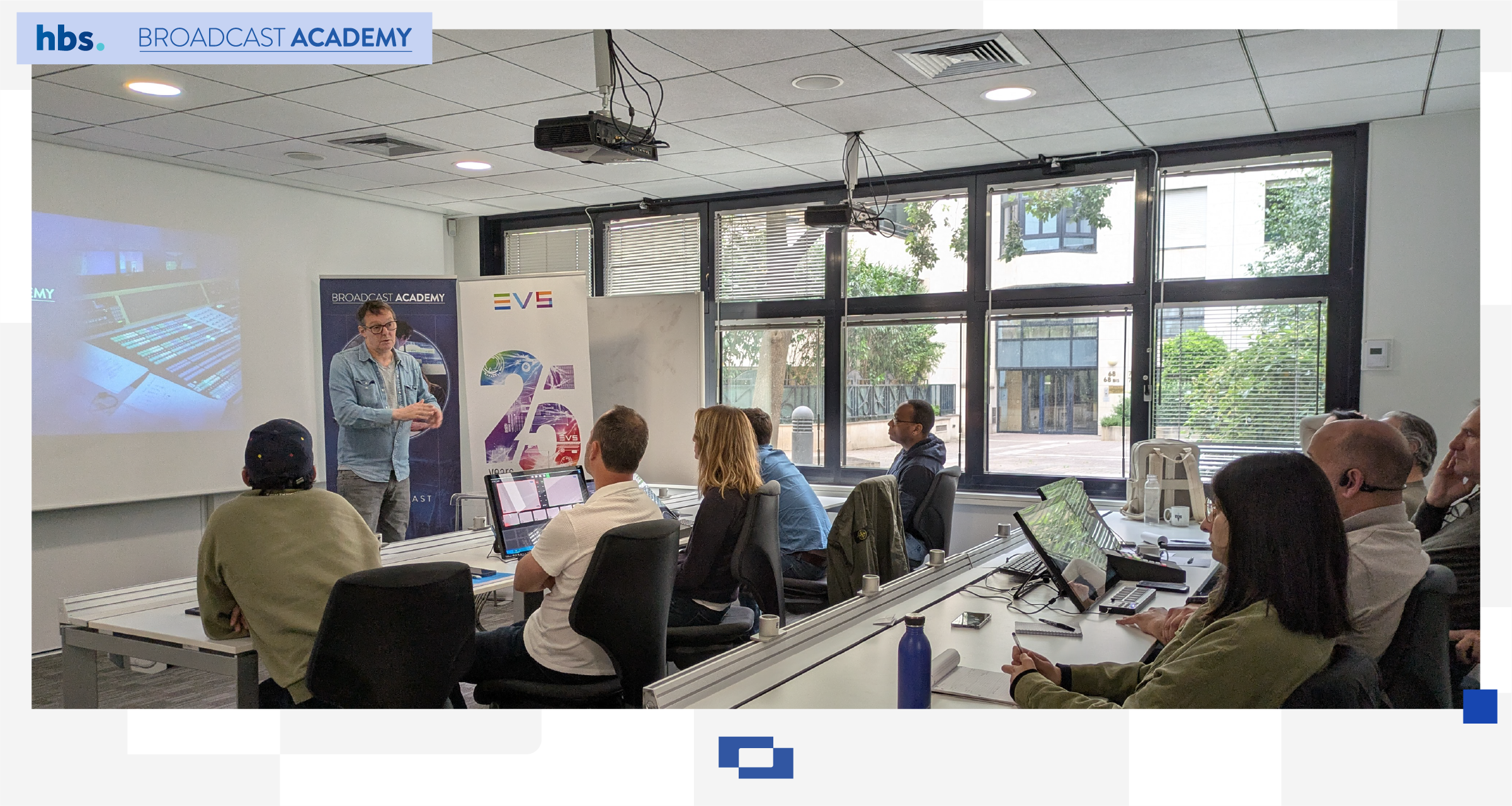 HBS Broadcast Academy askida formation partenariat