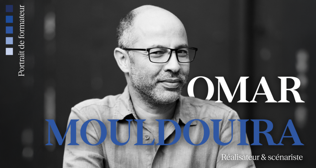 Rencontre avec Omar Mouldouira, réalisateur et scénariste, ancien élève du département Son de la Fémis. Omar fait partie de cette génération de professionnels qui a connu la table de montage 16 mm comme les dernières révolutions de l’IA sur DaVinci Resolve.