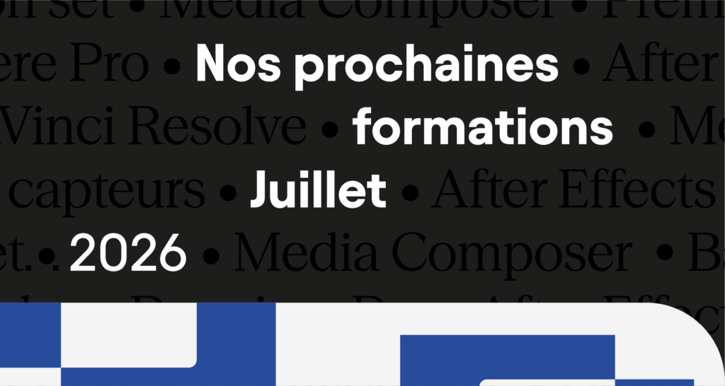 Nos prochaines formations du mois de juillet