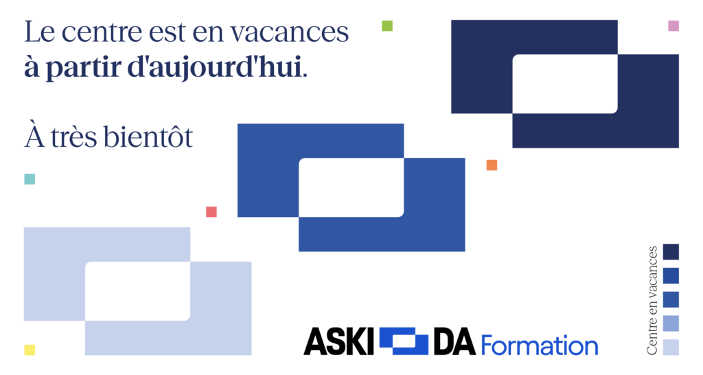 Anticipez vos formations avant les congés d'été