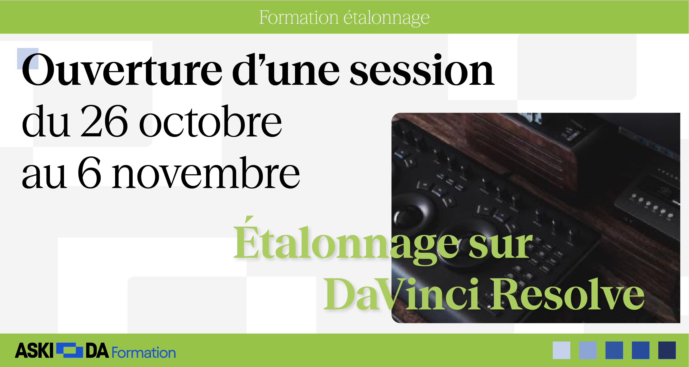 Une session supplémentaire en octobre