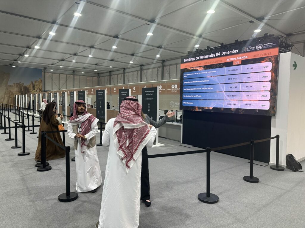 Dynamic display for COP-16