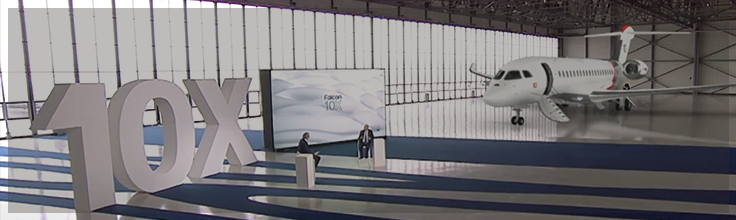 New Falcon jet – Dassault