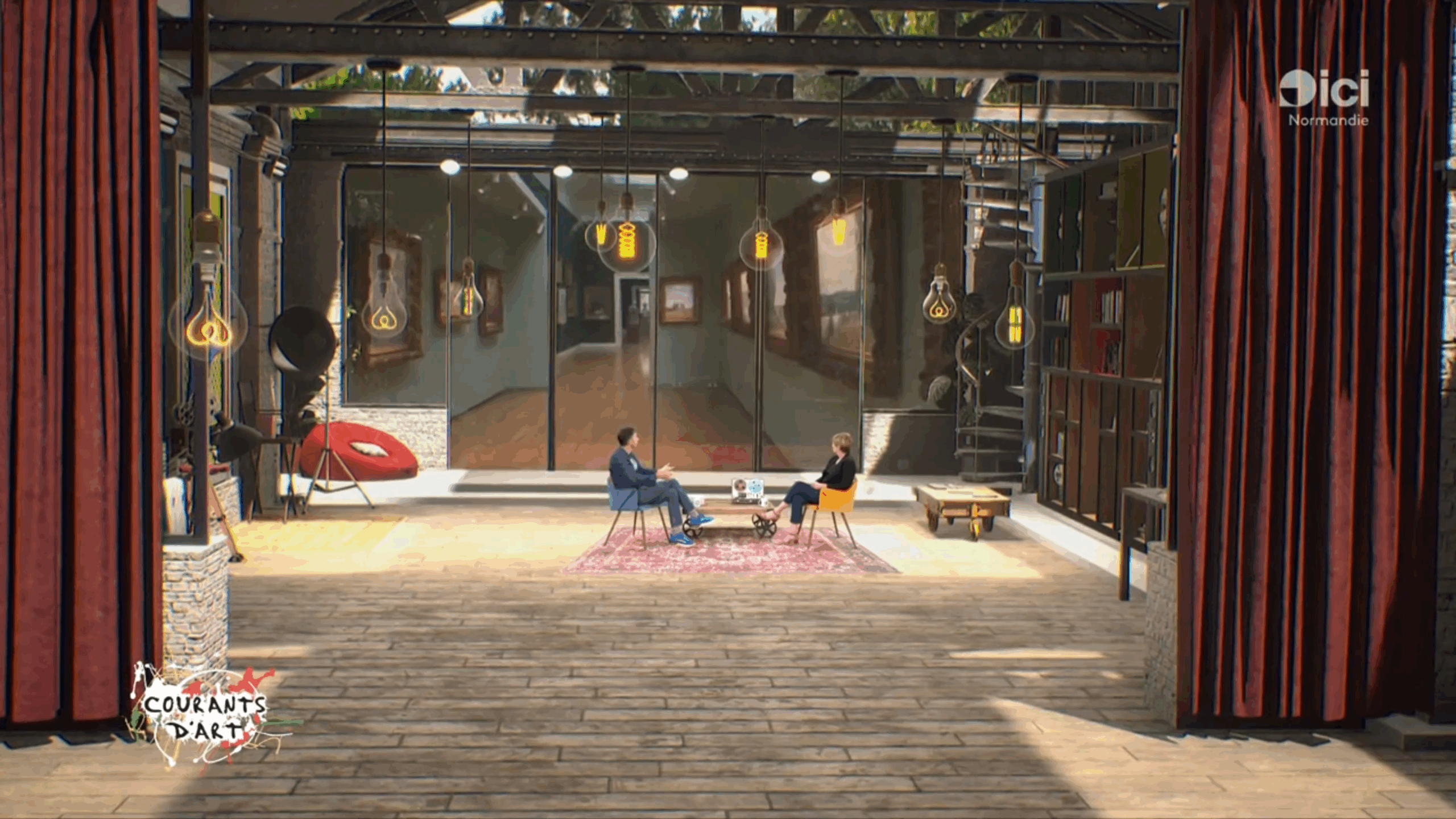 F3Caen_Art_1 Courants d'Arts F3 Aski-da Creative 6