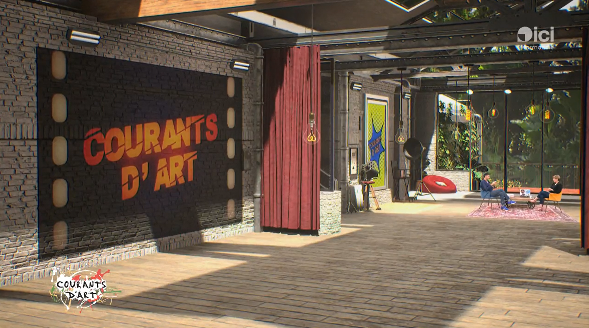 F3Caen_Art_2 Courants d'Arts F3 Aski-da Creative 5