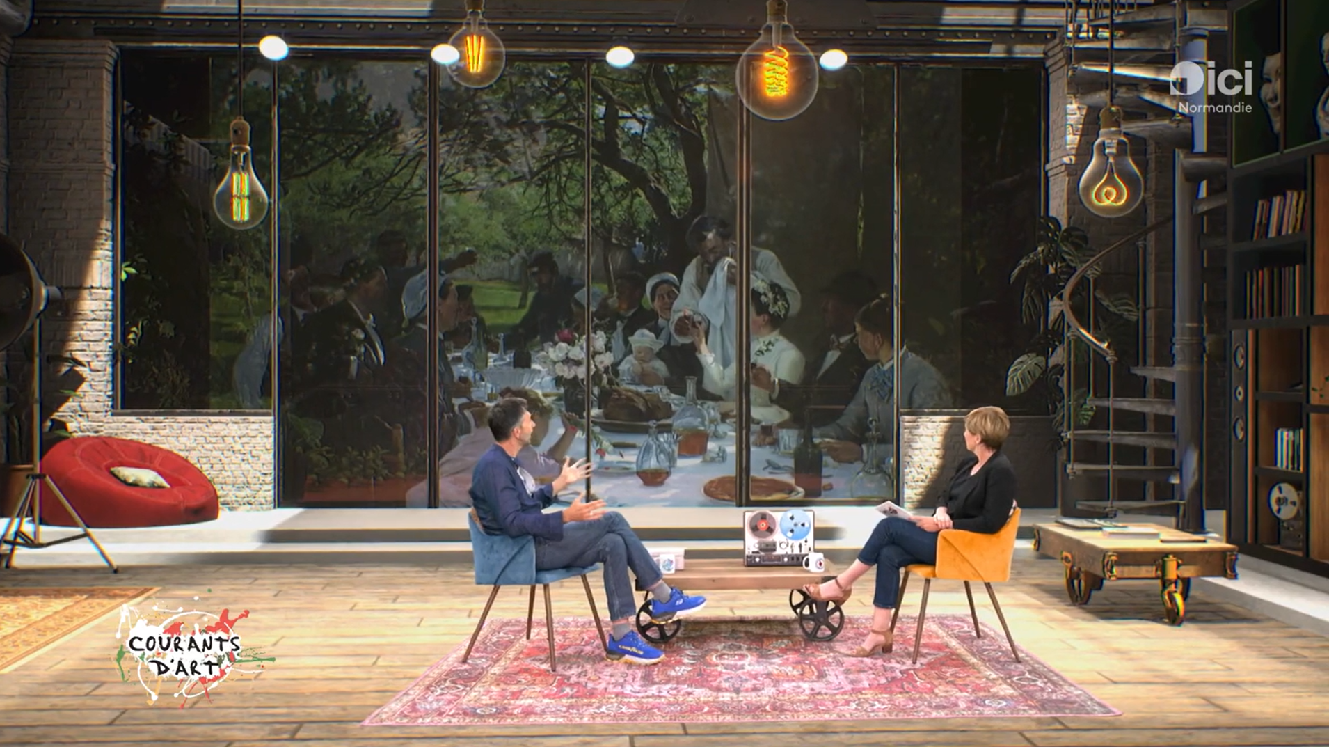 F3Caen_Art_3 Courants d'Arts F3 Aski-da Creative 4