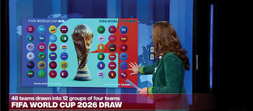 Gráficos HTML 5 cloud-native para eventos con datos en tiempo real