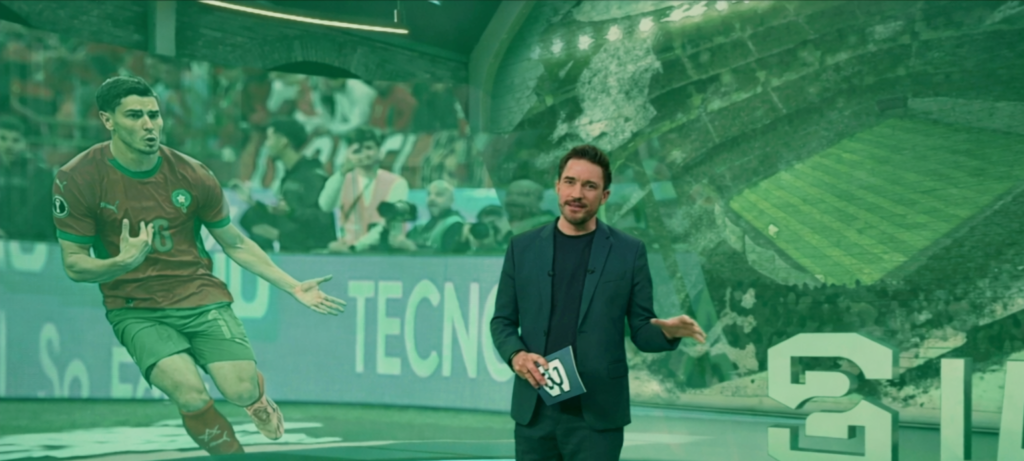 Producción virtual flexible y versátil para France Télévisions