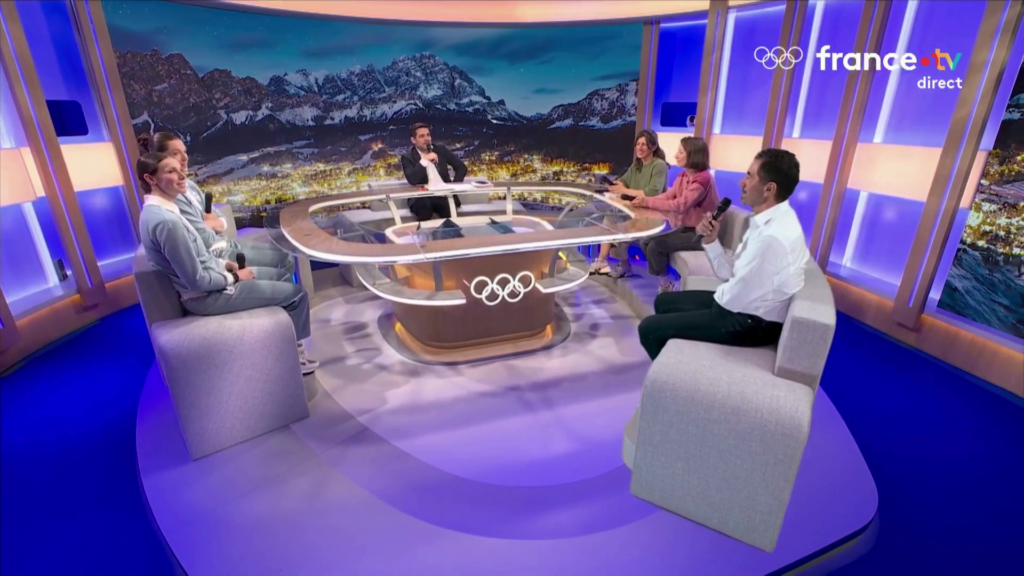 Virtual Teleportation for the 2026 Milan-Cortina Winter Olympics and Paralympics